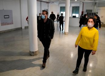 Recorrida del intendente por obras en el Museo de las Migraciones