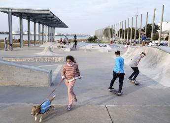 Inauguración del Parque Débora Céspedes