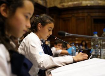 Apertura del Parlamento de Niñas, Niños y Adolescentes