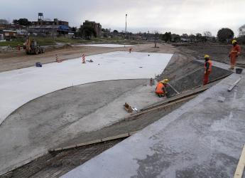 Avance de obra del Ecoparque Idea Vilariño