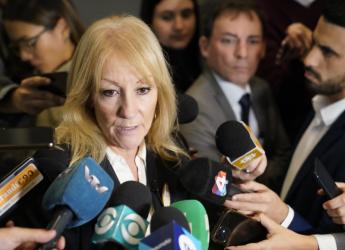 Intendenta tras reunión con Ministerio de Ambiente 15-5-23