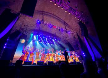 Concurso oficial de carnaval en el Teatro de Verano