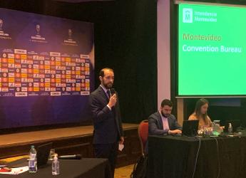 Presentación de Montevideo como destino de reuniones, eventos y congresos