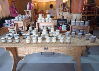 Stand de "Andina de alimentos"