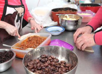 Preparación feria gastronómica Ciudad Vieja sin fronteras 