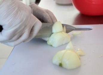 Preparación feria gastronómica Ciudad Vieja sin fronteras 
