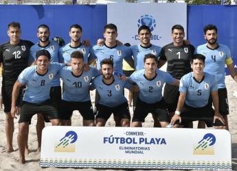 Selección uruguaya de fútbol playa