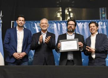 Montevideo y La Plata firman convenio de hermanamiento