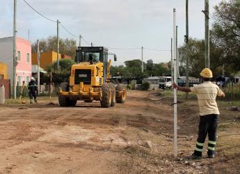 Obras en Las Cabañitas en el marco del plan ABC