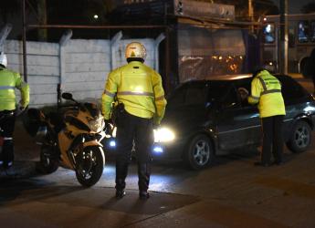 Operativo de control de Movilidad