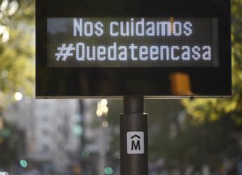 Mensajería en vía pública