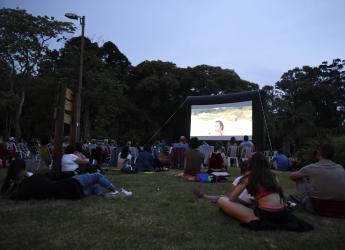 Cine en el Botánico 