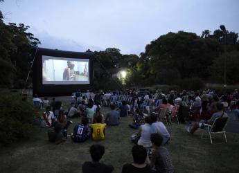 Cine en el Botánico 
