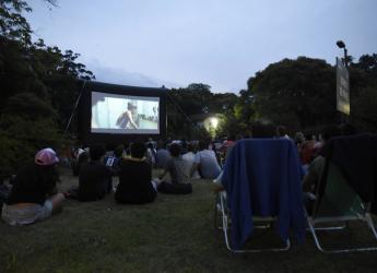 Cine en el Botánico 