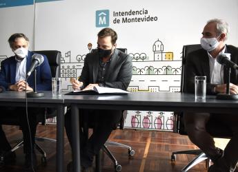 Firma convenio IM UDELAR SMU