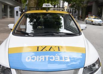 Presentación taxis eléctricos