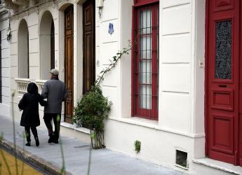  Recorrida con vecinas y vecinos por fachadas de Ciudad Vieja