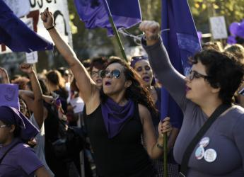 Movilizacion por el Dia de la Mujer