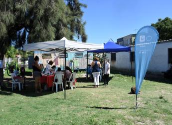 Jornada de promoción de salud en Puntas de Sayago