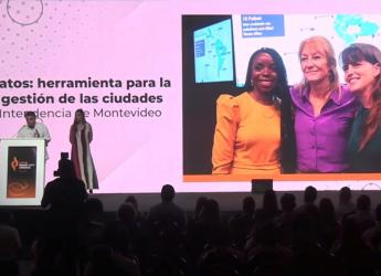 Montevideo fue reconocida con el primer premio en los Latam Smart City Awards 2023