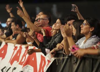 Tocó Venir 2022 en el Velódromo Municipal de Montevideo