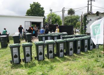 Nuevo sistema de recolección de residuos intradomiciliarios en Abayubá