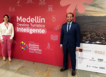 Iº Congreso Iberoamericano de Destinos Turísticos Inteligentes, Medellin, Colombia.