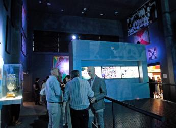 Reinauguración del Museo del Fútbol