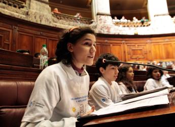 Parlamento de Niñas, Niños y Adolescentes