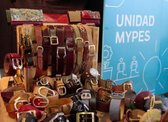 Inauguración de Feria Mypes