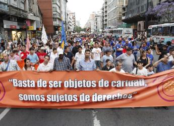 Marcha por la accesibilidad y la inclusión