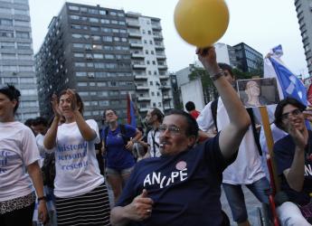 Marcha por la accesibilidad y la inclusión