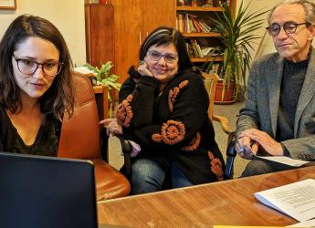 Reunión entre María Inés Obaldía y Ministro de Cultura de Buenos Aires