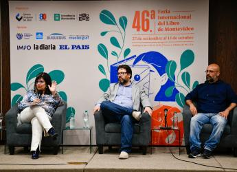 Presentación de ediciones 2023 del concurso literario de Montevideo, Juan Carlos Onetti