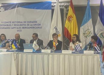 Presentación del programa áreas liberadas en Honduras