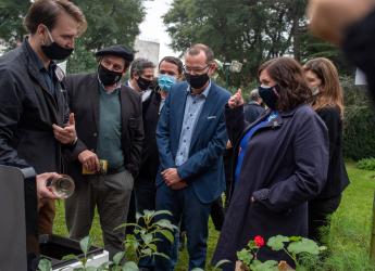 Participación de Guillermo Moncecchi en exposición: Revalorización de Residuos Orgánicos 