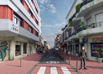 Render proyecto readecuación de calle Rincón 