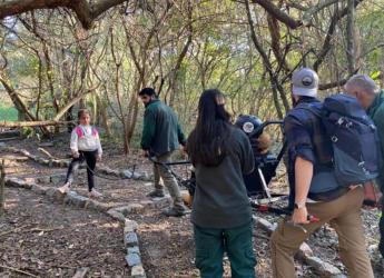 Senderismo accesible e inclusivo en los Humedales del Santa Lucía