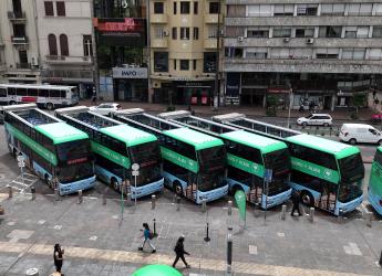 Lanzamiento del Bus Turístico