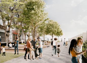 Cambios en el barrio Capurro por obras del Ferrocarril Central