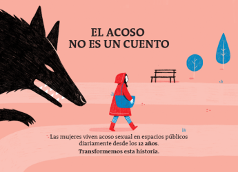 Campaña « El acoso no es un cuento »