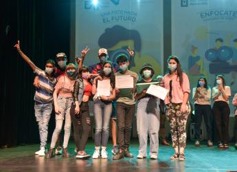 Entrega de premios del concurso fotográfico “Una Foto hacia el Futuro”