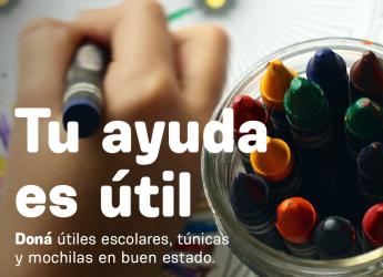 Campaña Tu ayuda es útil