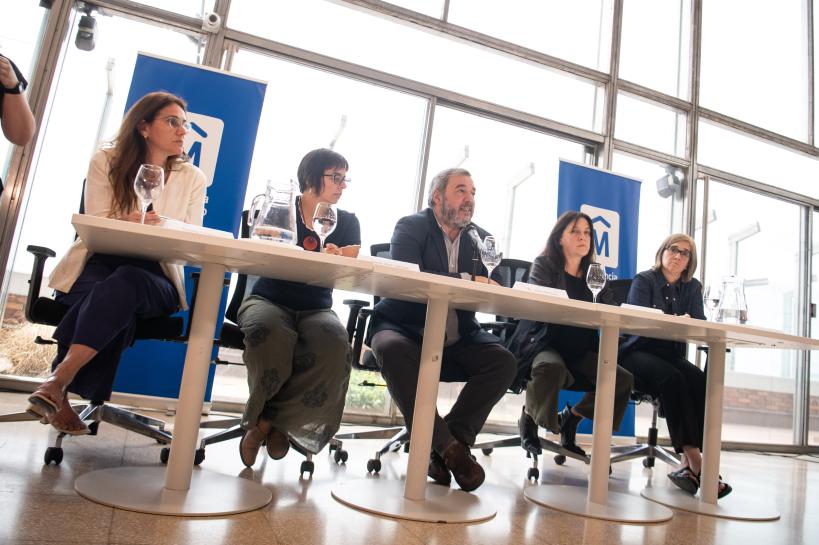 Presentación de "Montevideo construye futuro" 