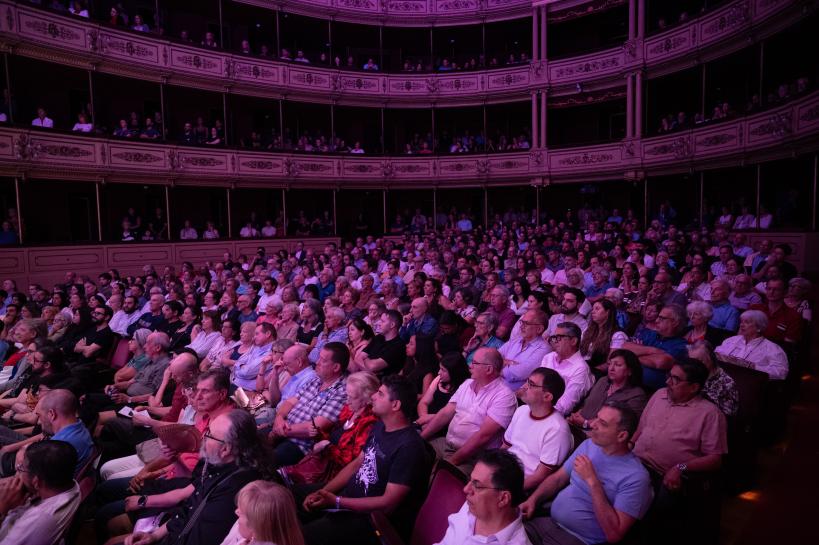 Espectáculo "Filarmónica de película" en el Teatro Solís