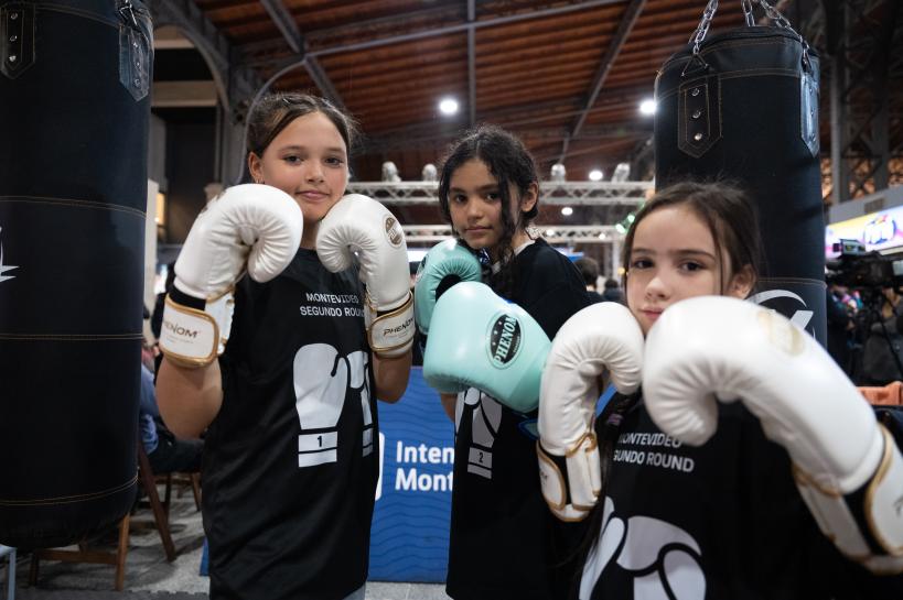 Lanzamiento del programa de boxeo "Segundo round"