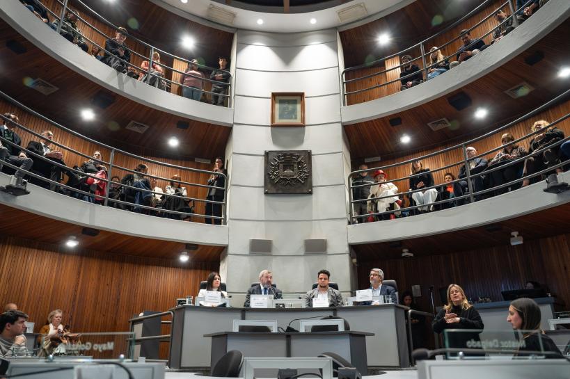 Presentación hitos por primer año de gestión