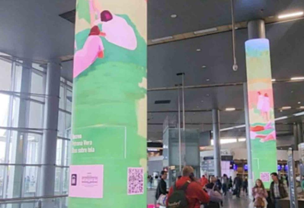 thumbnail.jpg Obras del Museo Blanes en el aeropuerto Internacional el Dorado