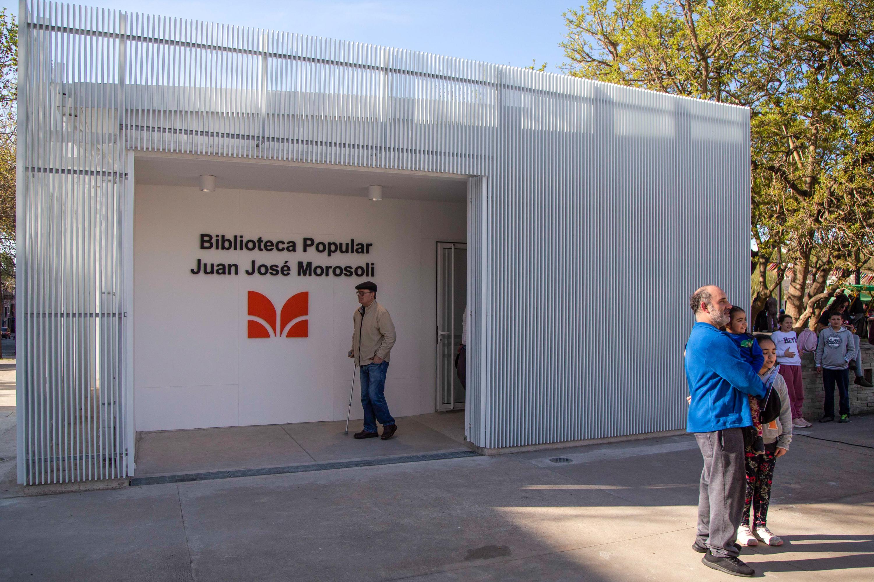 Abrió Sus Puertas La Biblioteca Popular Juan José Morosoli ...