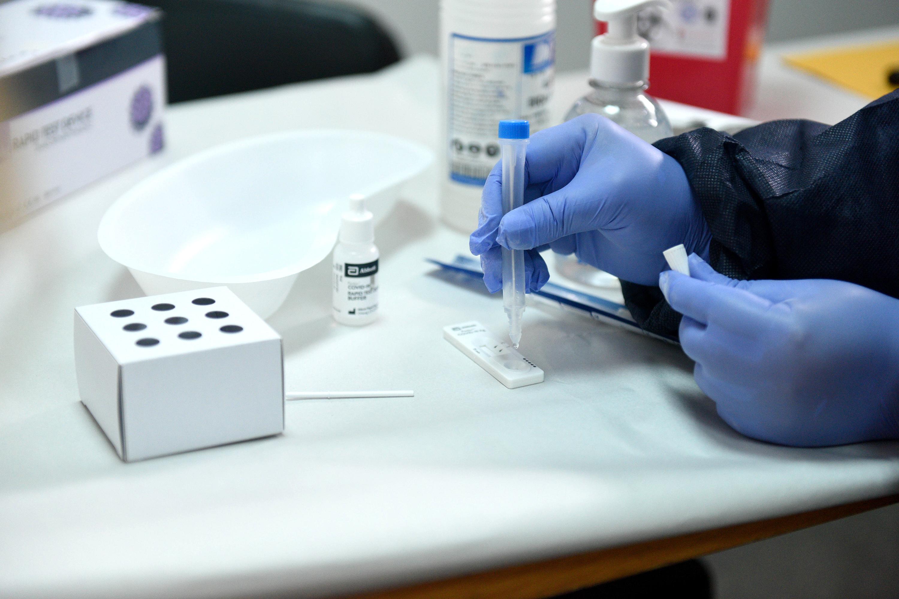Uruguay pasó por pruebas PCR y entrena en el Complejo - 970 Universal